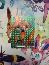 2025 Panini Mosaic - Mike Gesicki #36 Green Mosaic Prizm