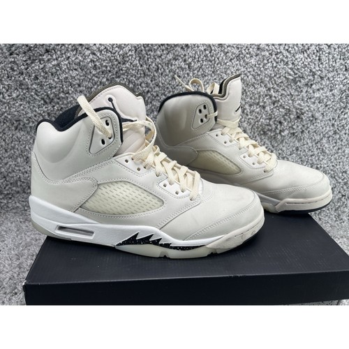Air Jordan 5 Retro De Gs Orewood Off White Größe 9,5 gebraucht im Karton - Bild 1 von 10