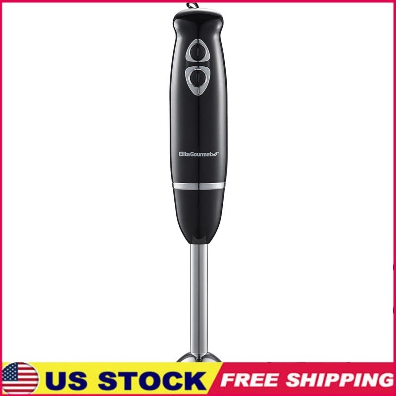 500W Immersion Blender High Speed Adjustable 2-Speed Handhel