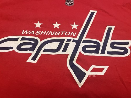 TJ Oshie Washington Capitals NHL Hockey Jersey Style Medium Red T Shirt - Picture 4 of 10