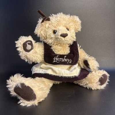 Hershey s Collectibles Katie Kisses Plush Bear 2001 Great American Chocolate Co