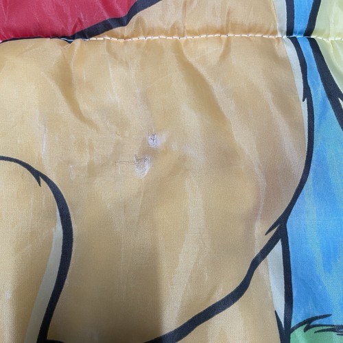 Saco de dormir Tigger vintage años 90 Disney Winnie the Pooh Best Friends con funda de almohada - Imagen 7 de 9
