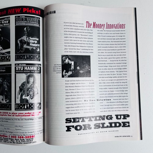 Guitar Player Magazine Songwriting Issue October 1993 - Picture 20 of 23