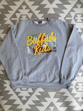 BUFFALO KIDS WESTSIDE GUNN GXFR GRISELDA CHAMPION CREWNECK SWEATSHIRT XXL
