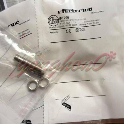 1PCS NEW IFM IFT200 INDUCTIVE SENSOR #zc
