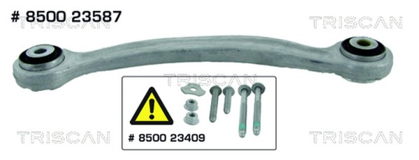 Triscan Querlenker Dreieckslenker 8500 23587 FüR Mercedes A207 A205 Glc A238 Cls-image