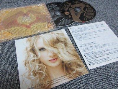 TAYLOR SWIFT / fearless PLATINUM EDITION /JAPAN LTD CD&DVD
