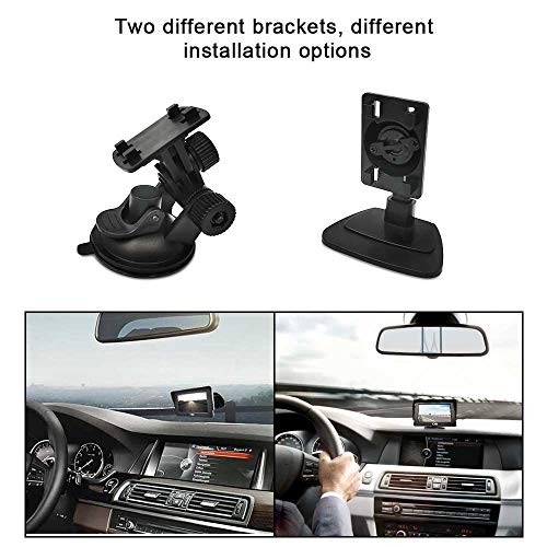 Wireless Reversing Camera, Monitor Kit 4.3" Front Rear View Camera Backup - Picture 5 of 5