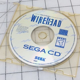 Wirehead Sega CD Video Game - Disc Only