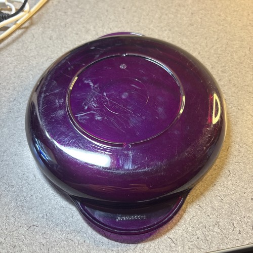 Tupperware Amethyst Mikrowellendeckel 2544B-2 gebraucht - Bild 3 von 5