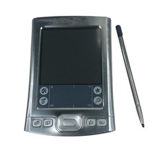 Palm Tungsten E PDA With Stylus Pen Untested AS IS