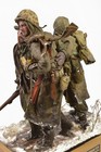 The Chosin Few Vignette-Three Korean War Marines in 1/6th scale-PRO BUILT — photo 8
