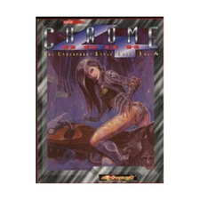 R. Talsorian Cyberpunk Chrome Book #4 VG