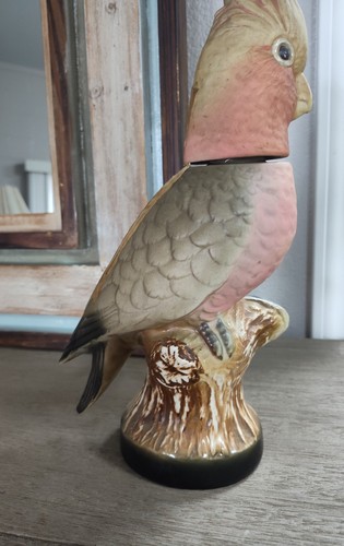 1979 Jim Beam South Australia Galah Bird Decanter, DECANTER IS EMPTY - Picture 2 of 3