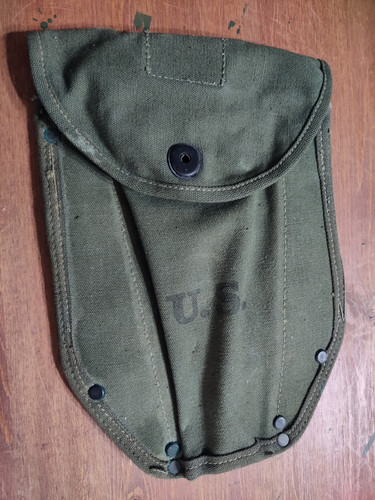 ORIGINAL WWII US ARMY M43 SHOVEL COVER MEYERS & SON 1944