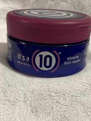 It s a 10 Miracle Hair Mask 8 oz 240ml Deep Conditioning Treatment USA