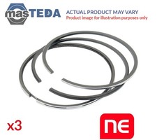 8950770000 ENGINE PISTON RING SET NE 3PCS STD FOR VW POLO,CADDY II,LUPO,GOLF III