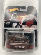 Hot Wheels Collectors Batmobile Batman v Superman 2016 1:50 Black Unopened