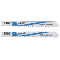 Wolfcraft 2 StüCk StichsäGebläTter Bim U-Schaft Stahlblech Aluminium 2307000