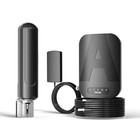 Cell Phone Booster for Rvs Trucks, 5G & 4G Lte | Omnidirectional Antenna | Su.