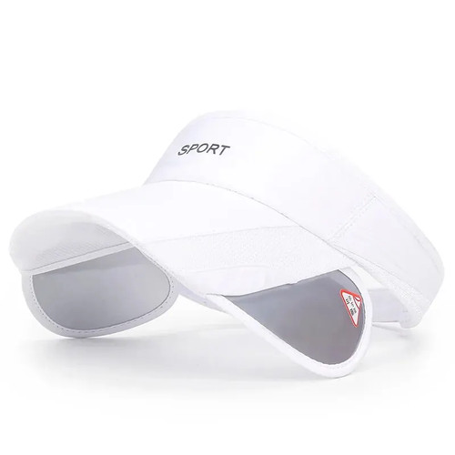 Berretto vuoto uomo pesca allargato estraibile nuovo estivo sport outdoor casual sport - Foto 24 di 29