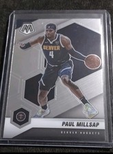 PAUL MILLSAP 2020-21 MOSAIC Basketball Card #42 Philadelphia 76ers