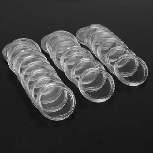 1000 Sacchetti Per Monete Trasparenti Swoosh - Borse Bancarie Riutilizzabili - Foto 3