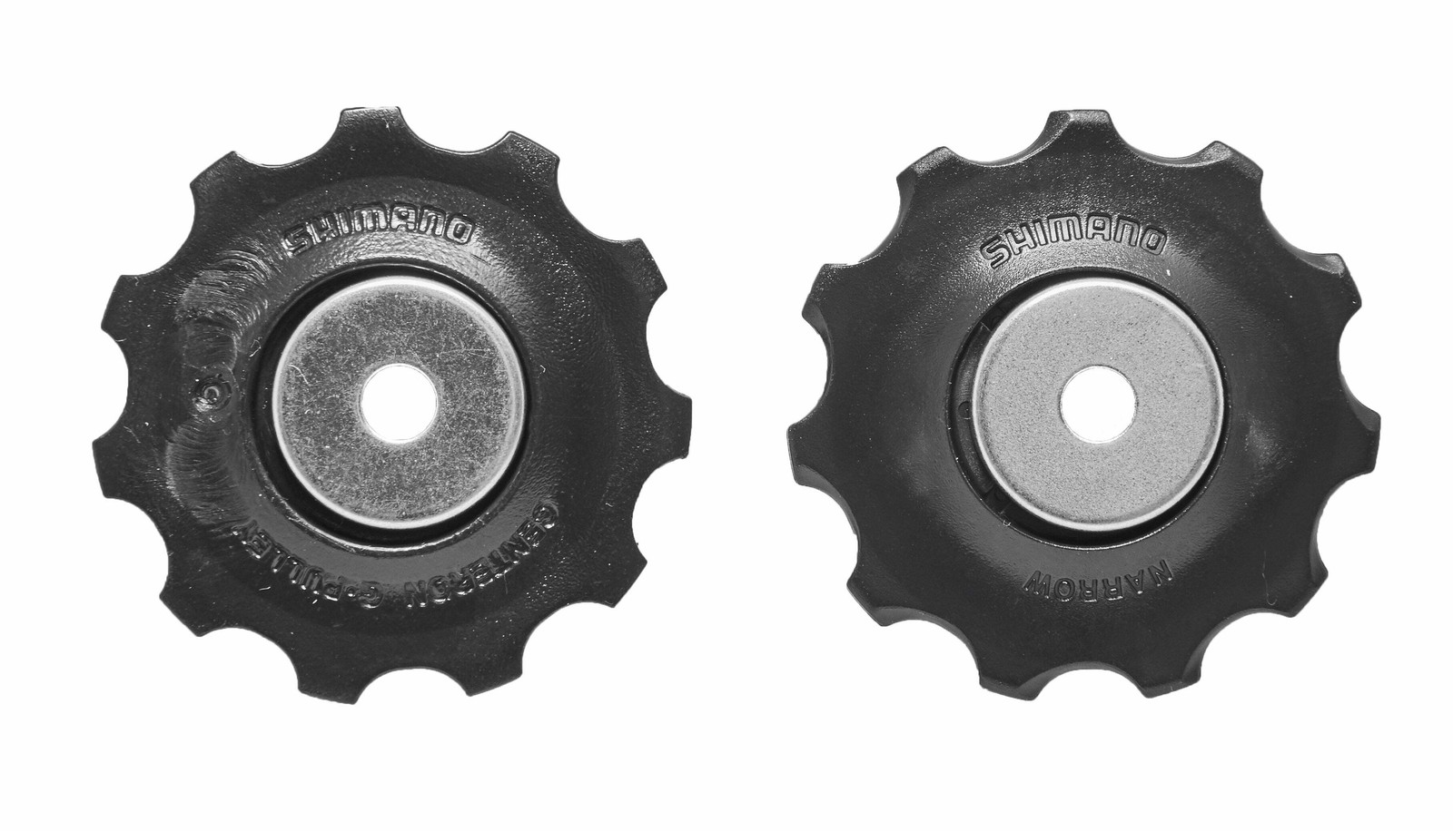 Shimano Altus RD-M370 tension and guide pulley set