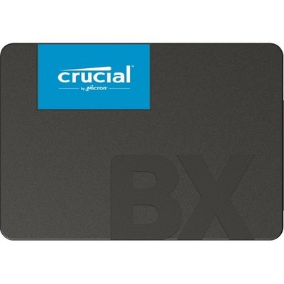 Crucial BX500 500 GB Solid State Drive - 2.5'' Internal - SATA (SATA/600)