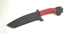 Kalaj Kutter Tanto Training Knife Fixed Blade Practice Safety Filipino Dagger