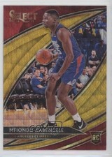 2019-20 Panini Select Courtside Tmall Gold Wave Prizm Mfiondu Kabengele #233 k1r