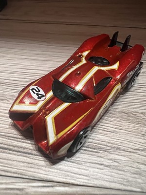 Hot Wheels Track Stars '10 3/12 (2009) Red Prototype H-24 Car