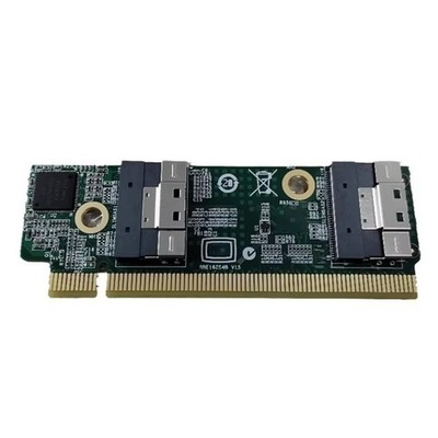 SFF-8654 Expansion Card to PCIe X16 Converters Supports SFF-8654 to P5918