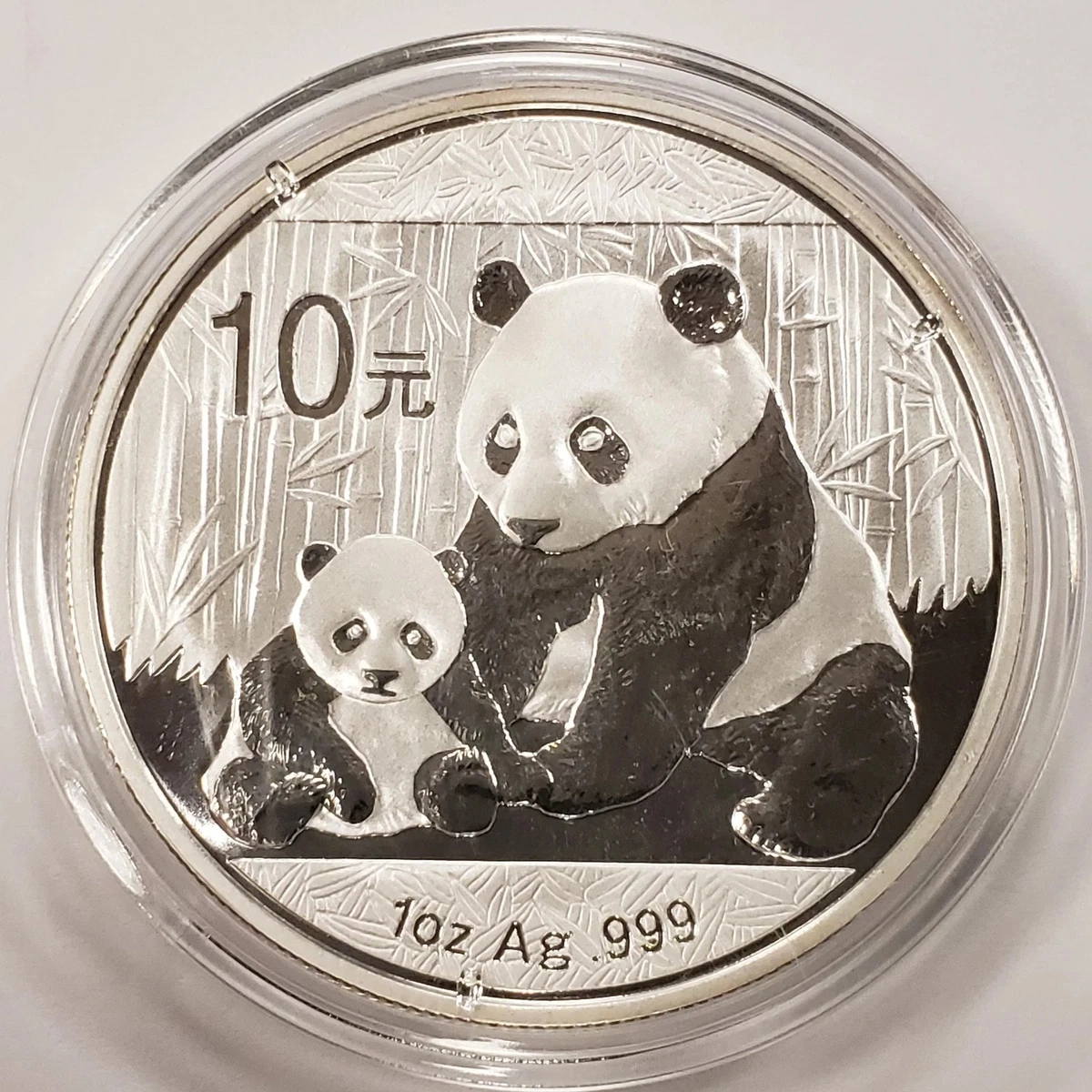 け*い様 2012年 中華人民共和国 銀貨 パンダ Chinese Panda 2012