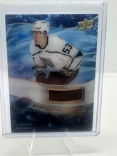 2022-23 UD Ice Premieres Jordan Spence Rookie Jersey #IPA-SE Los Angeles Kings