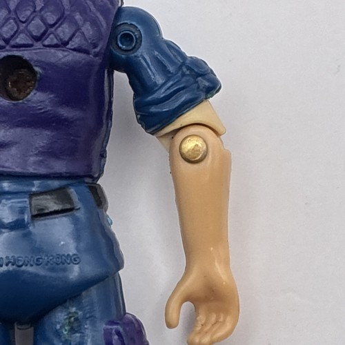 Tele-viper 1985 GI Joe Vintage Action Figure Complete With Accessories - Picture 12 of 15