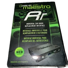iDatalink Maestro RR ADS-MRR Car Radio Replacement  Steering Wheel Interface