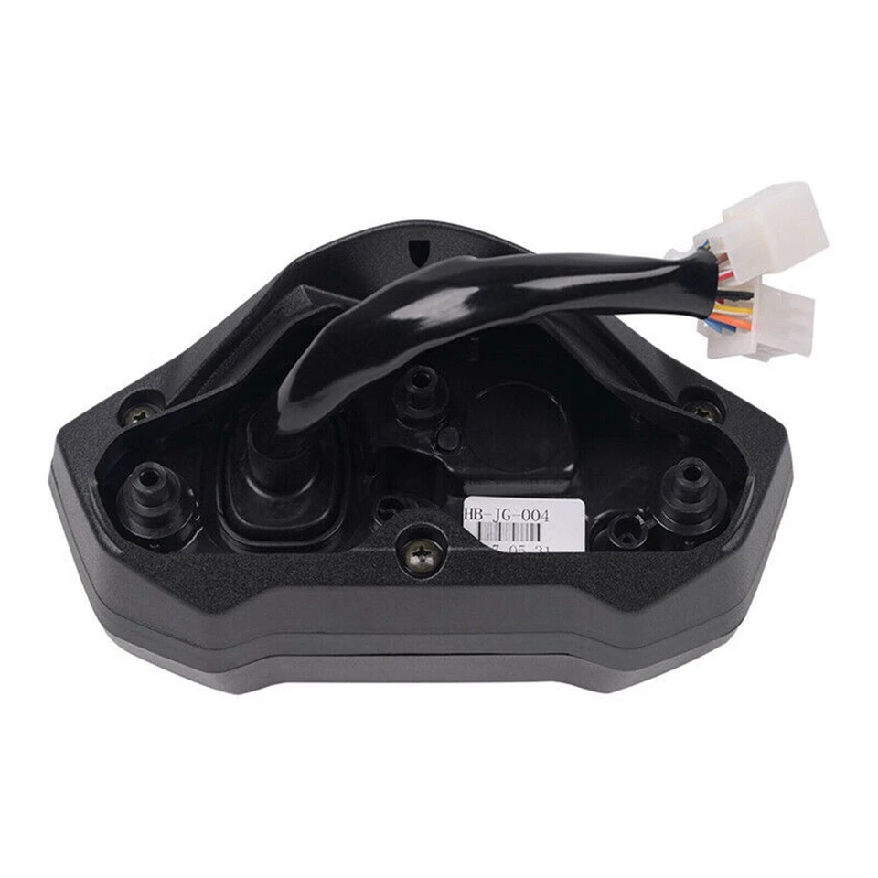 Motorcycle Digital Gauge Gear Fuel Indicator Backlight Instruments Odometer q - Image 3 of 4