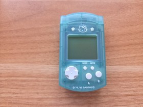 Dreamcast console Hello Kitty Blue set - HKT-3000 NTSC-J  - US SELLER