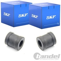 2X SKF Stabilager Gummilager Hinten Passend FüR Opel Calibra Omega Senator Vectr