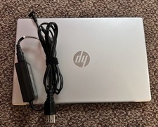 HP Laptop Intel Core i3 15.6" Silver Windows 11 Built-in Webcam Charger Case