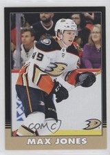 2020-21 O-Pee-Chee Retro Black Border 79/100 Max Jones #10 2d8