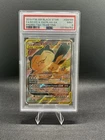 PSA 9 Eevee & Snorlax GX Full Art 2019 Pokemon Black Star Promo Tag Team Tins