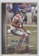 2015 Topps Field Access Auto Rueben Randle #29 Auto 2r7