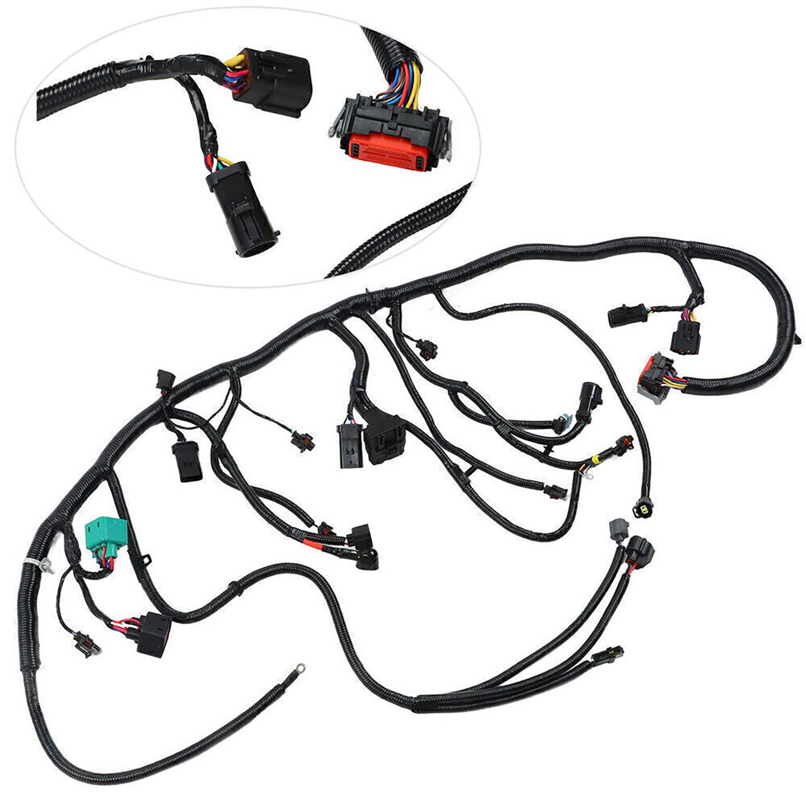 Replacement Engine Wiring Harness 2003 2004 for Ford Super Duty F250 F350