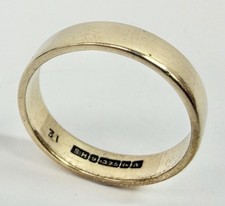 9ct Yellow Gold Wedding Ring Band