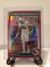 2024 Score - Rookies Gabe Hall #383 Red Zone 12/20 (RC)