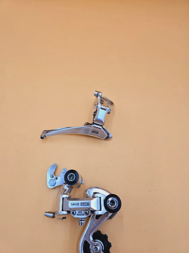 Schaltwerk Umwerfer Sachs Huret New Success Rear front Derailleur Schelle vintag - Bild 3 von 4