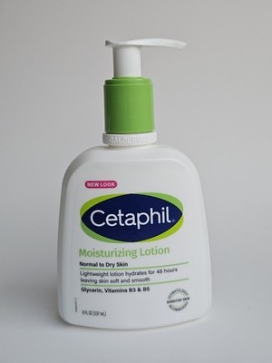 Cetaphil Moisturizing Lotion with Niacinamide Unscented Face & Body - 8 fl oz