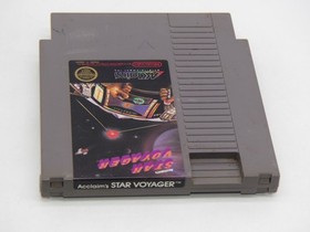 Authentic Star Voyager Nintendo NES Game Cartridge 1987 OEM Acclaim